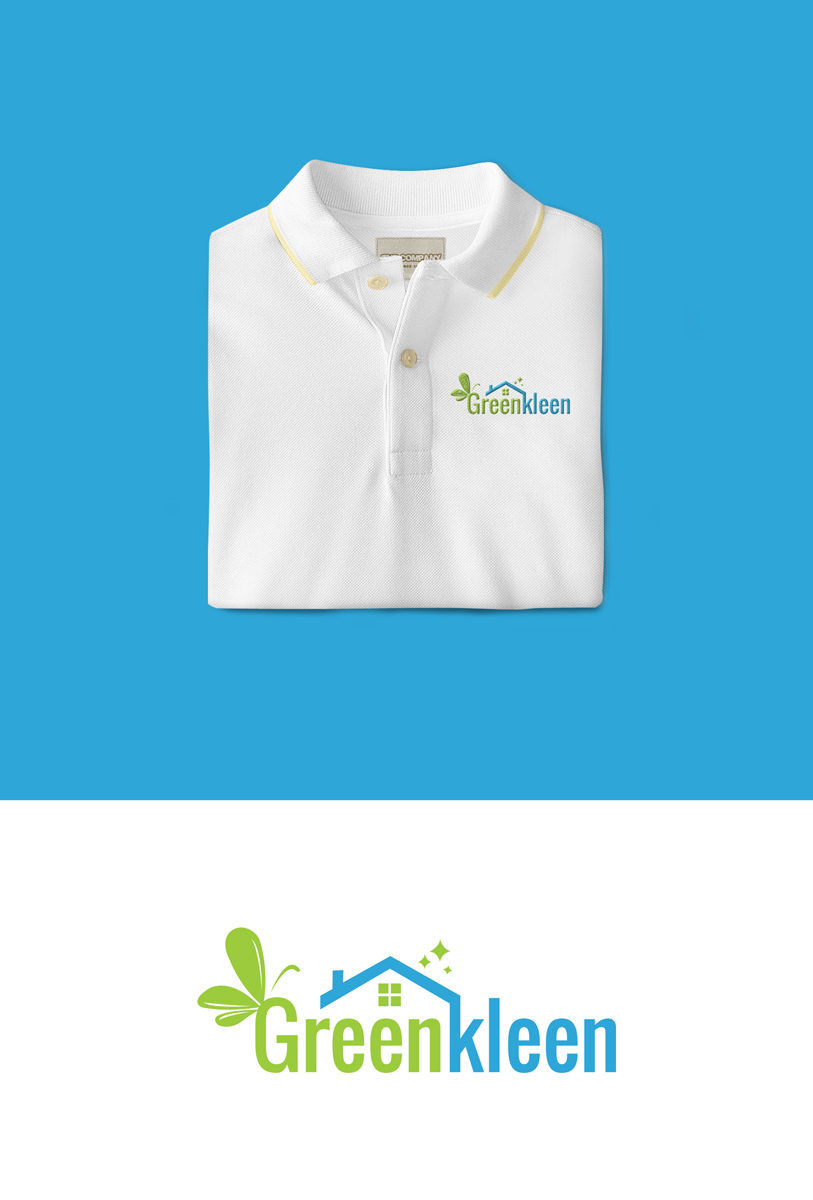 Logo Design by Impressive Solutions for Greenkleen | Design #14682684