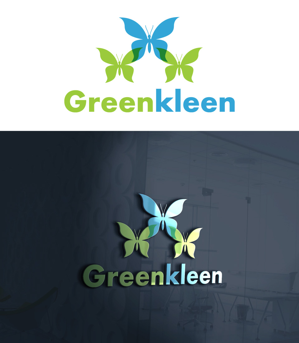 Logo Design by Impressive Solutions for Greenkleen | Design #14688597