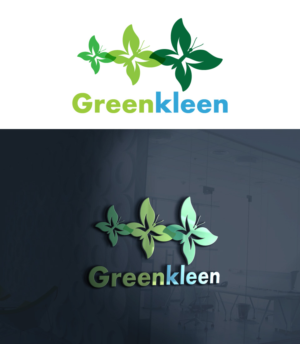 Logo Design by Impressive Solutions for Greenkleen | Design: #14688598