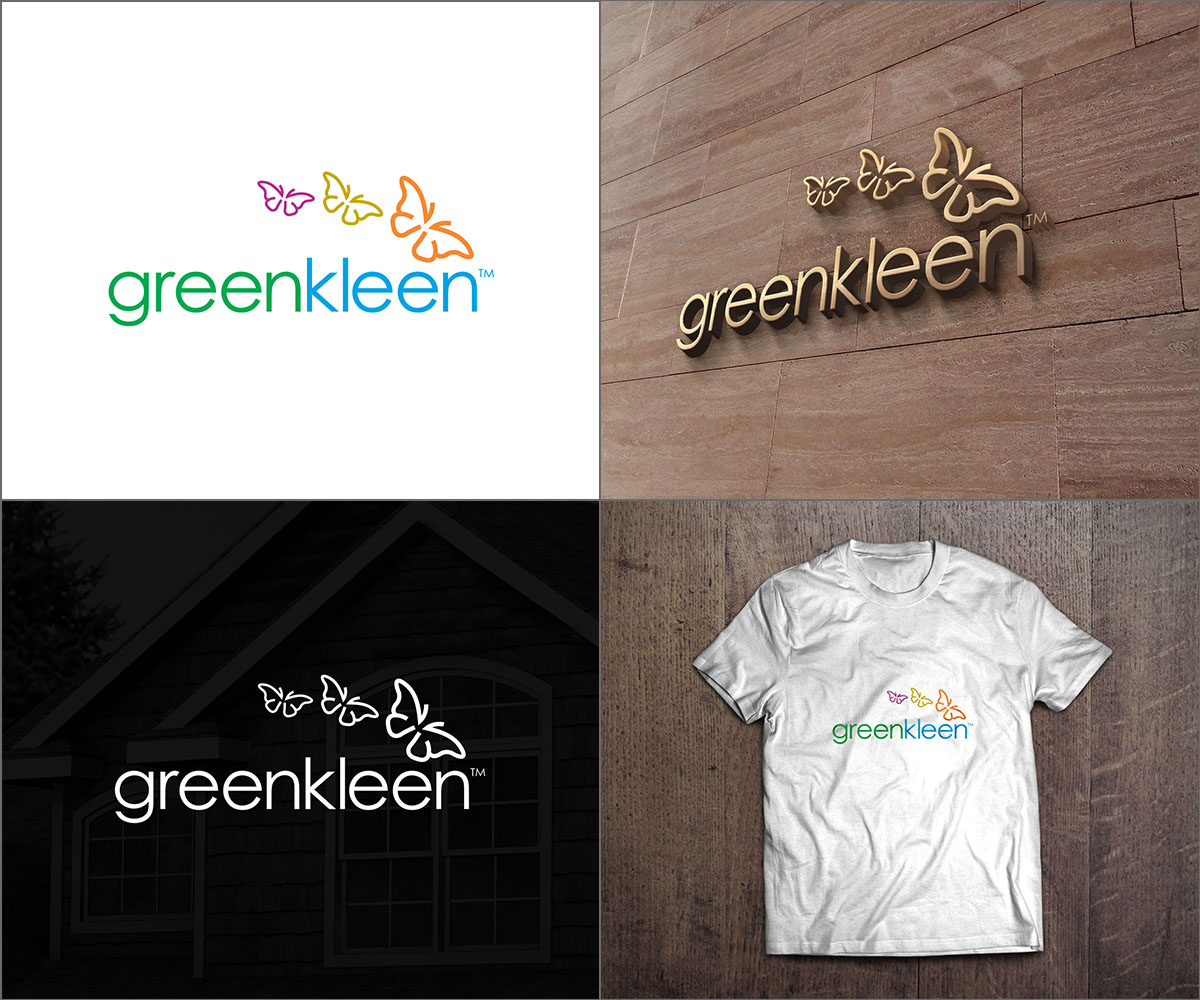 Logo Design by LDYB for Greenkleen | Design: #14702119
