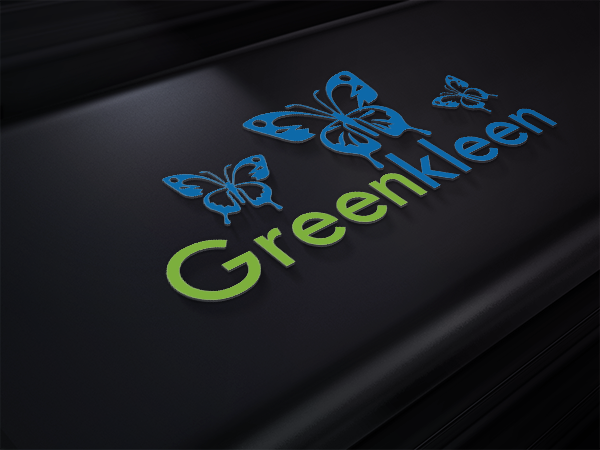 Logo Design by Origin to Original for Greenkleen | Design #14691533