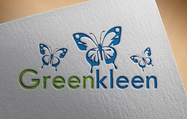 Logo Design by Origin to Original for Greenkleen | Design #14691535