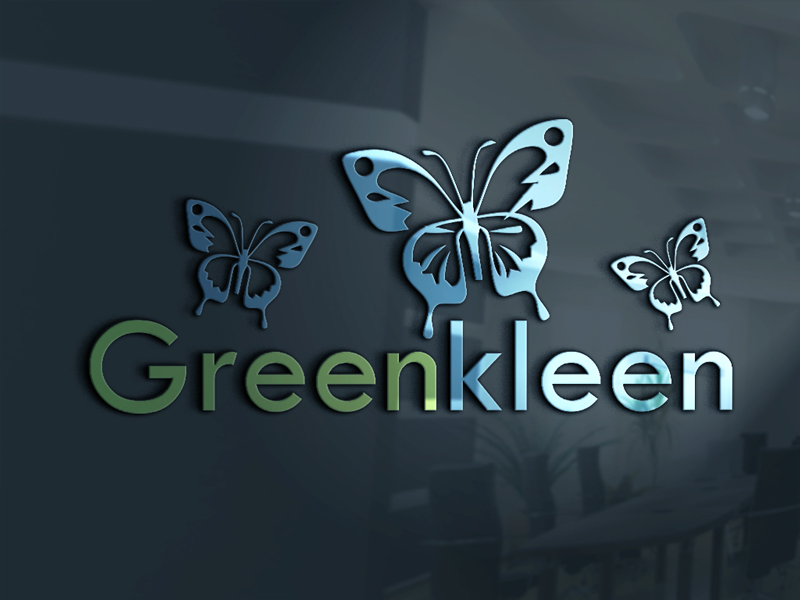 Logo Design by Origin to Original for Greenkleen | Design #14691536