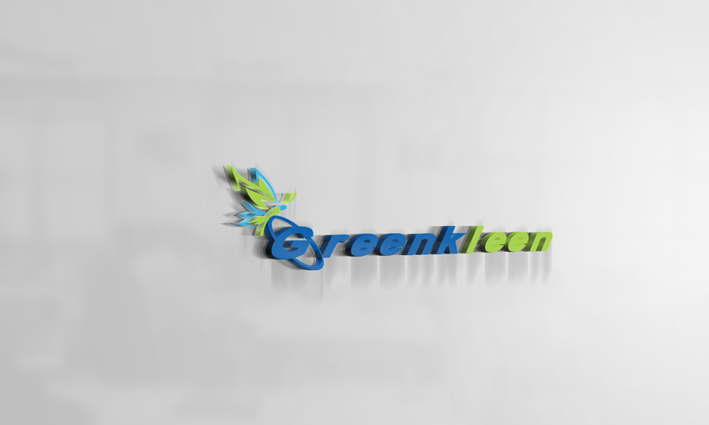 Logo Design by Kalla for Greenkleen | Design #15060301