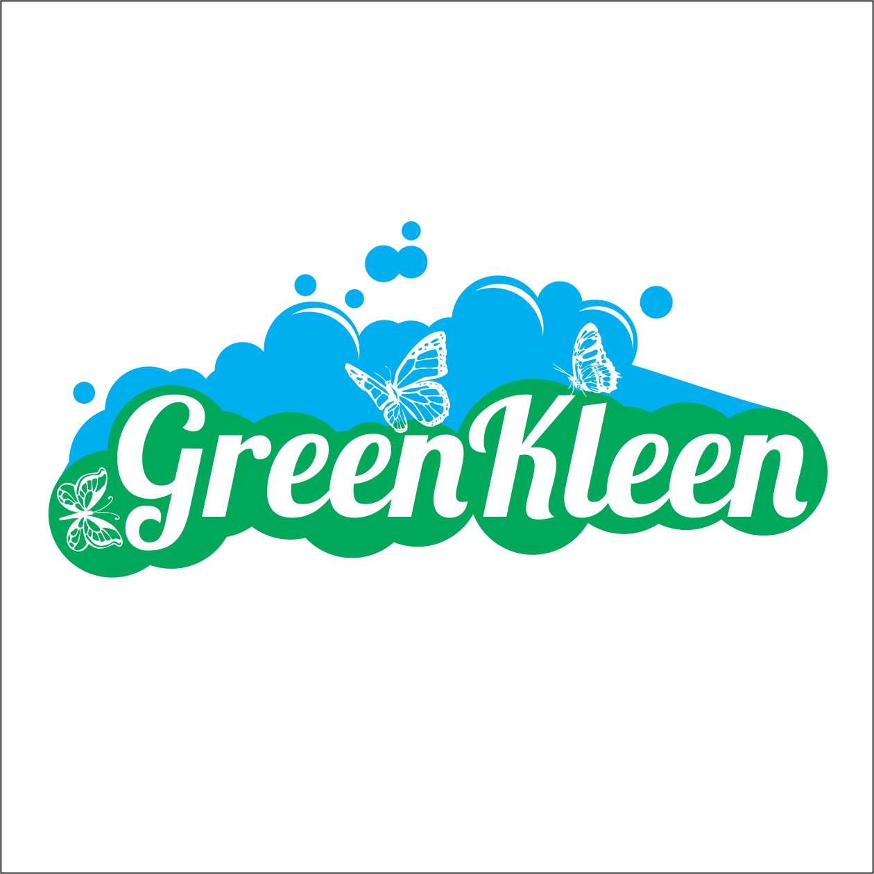 Logo Design by Mosses Nugroho for Greenkleen | Design #14688526