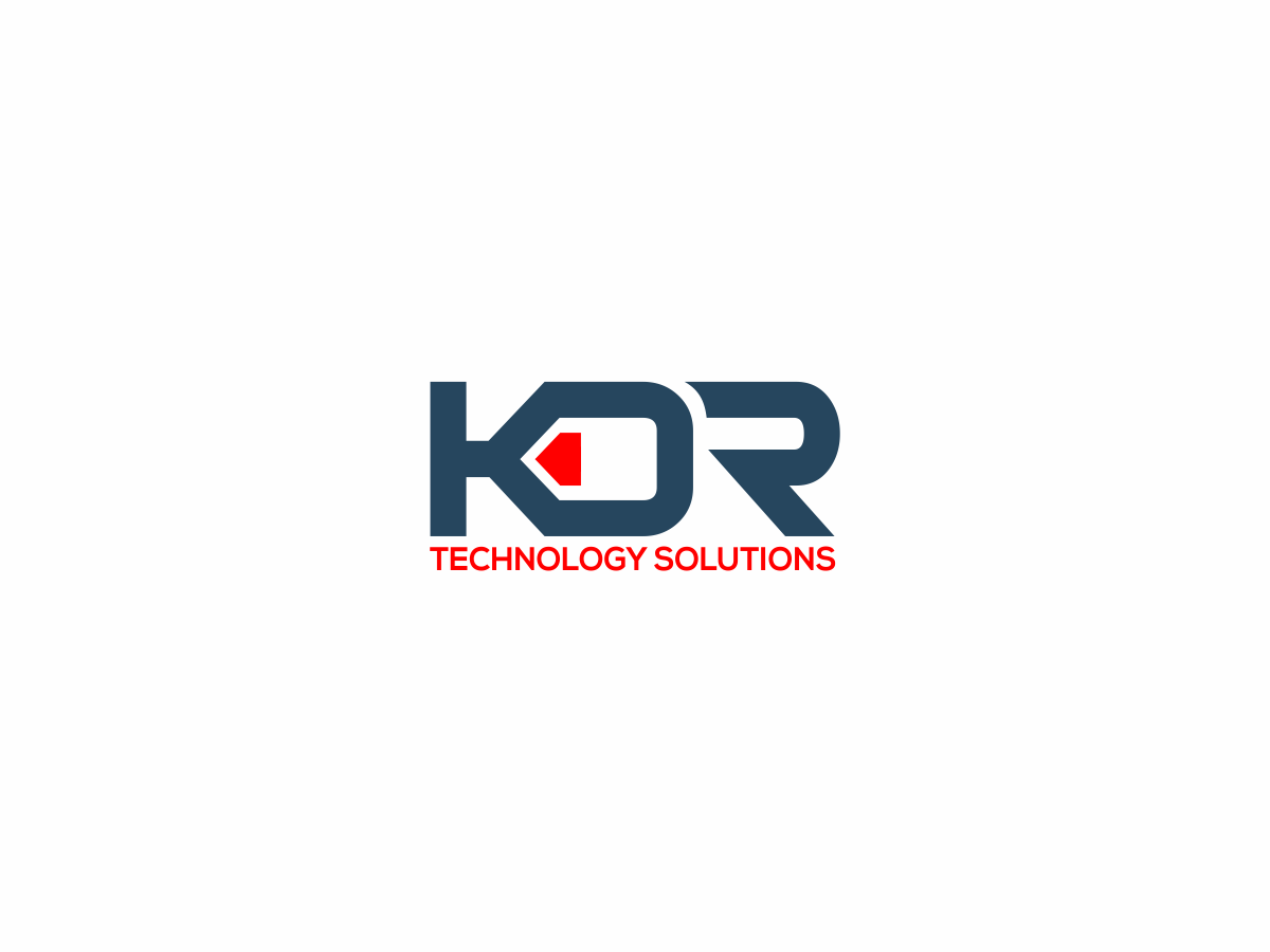 Upmarket, Bold, Information Technology Logo Design for KDR Technology ...