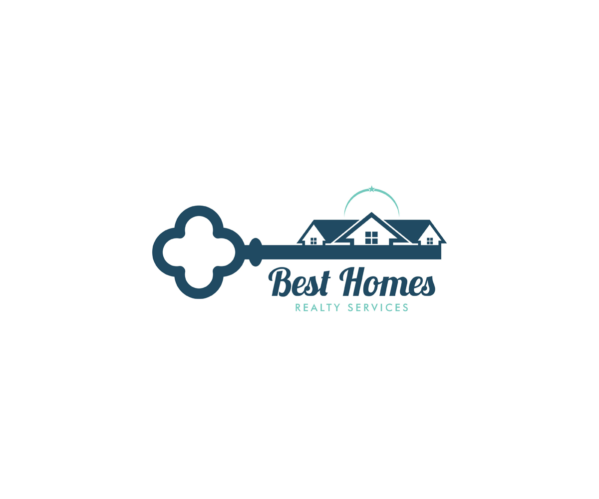 Logo Design by KabhTech Studio for Best Homes Realty Services | Design #14685310