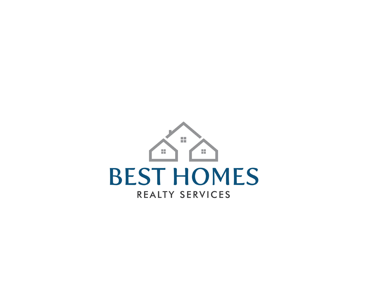 Logo Design by KabhTech Studio for Best Homes Realty Services | Design #14685311