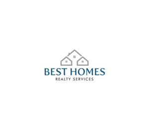 Logo Design by KabhTech Studio for Best Homes Realty Services | Design: #14685311