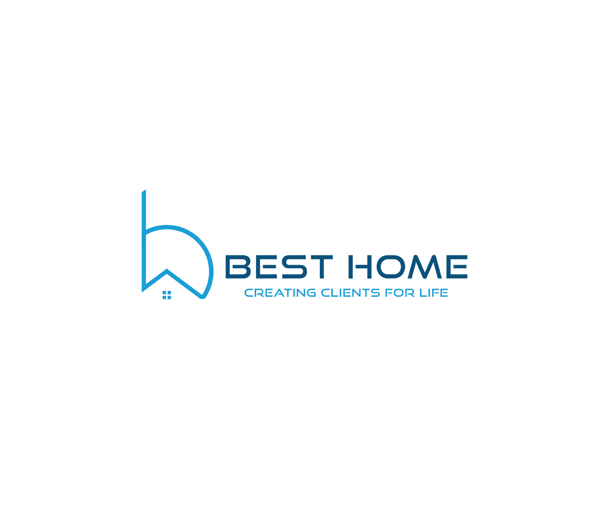 Logo Design by KabhTech Studio for Best Homes Realty Services | Design #14685312