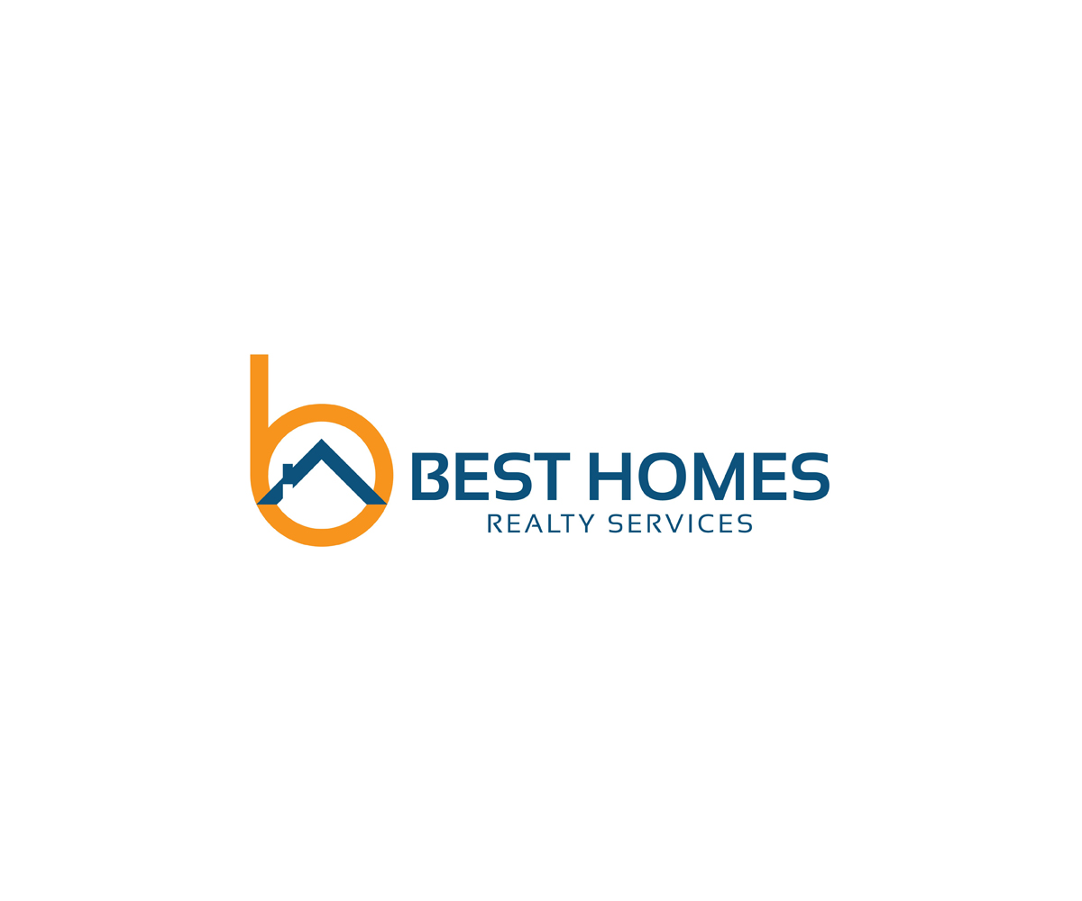 Logo Design by KabhTech Studio for Best Homes Realty Services | Design #14685313