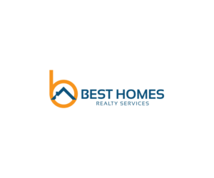 Logo Design by KabhTech Studio for Best Homes Realty Services | Design: #14685313