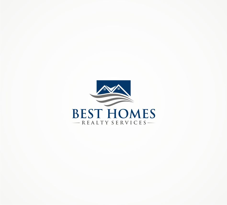 Logo Design by T I K H E - L M W for Best Homes Realty Services | Design #14684127