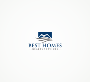 Logo Design by T I K H E - L M W for Best Homes Realty Services | Design: #14684127