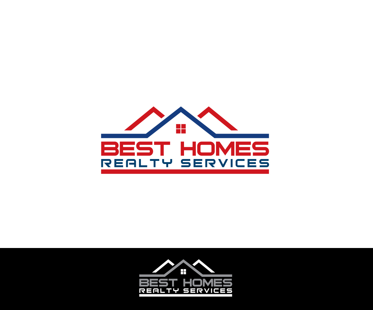 Logo Design by Omee63 for Best Homes Realty Services | Design #14687326