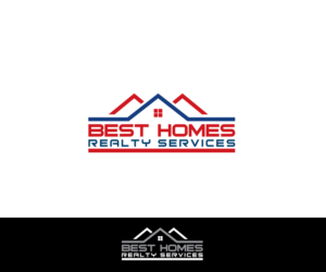 Logo Design by Omee63 for Best Homes Realty Services | Design: #14687326