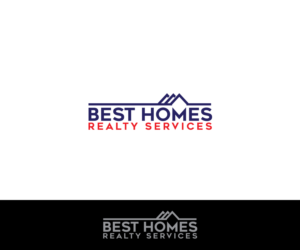 Logo Design by Omee63 for Best Homes Realty Services | Design: #14687516