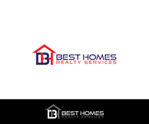 Logo Design by Omee63 for Best Homes Realty Services | Design: #14687517