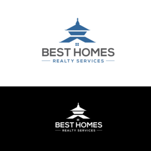 Logo Design by ecorokerz for Best Homes Realty Services | Design #14679323
