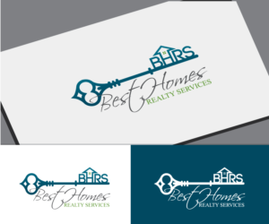 Logo Design by future logo.com for Best Homes Realty Services | Design #14674401