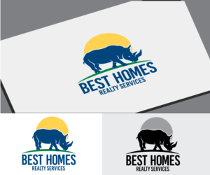 Logo Design by future logo.com for Best Homes Realty Services | Design: #14684422