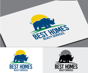 Logo Design by future logo.com for Best Homes Realty Services | Design: #14713294