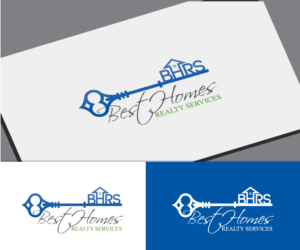Logo Design by future logo.com for Best Homes Realty Services | Design: #14749325