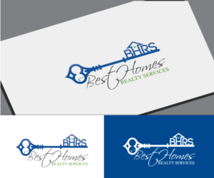 Logo Design by future logo.com for Best Homes Realty Services | Design: #14749327