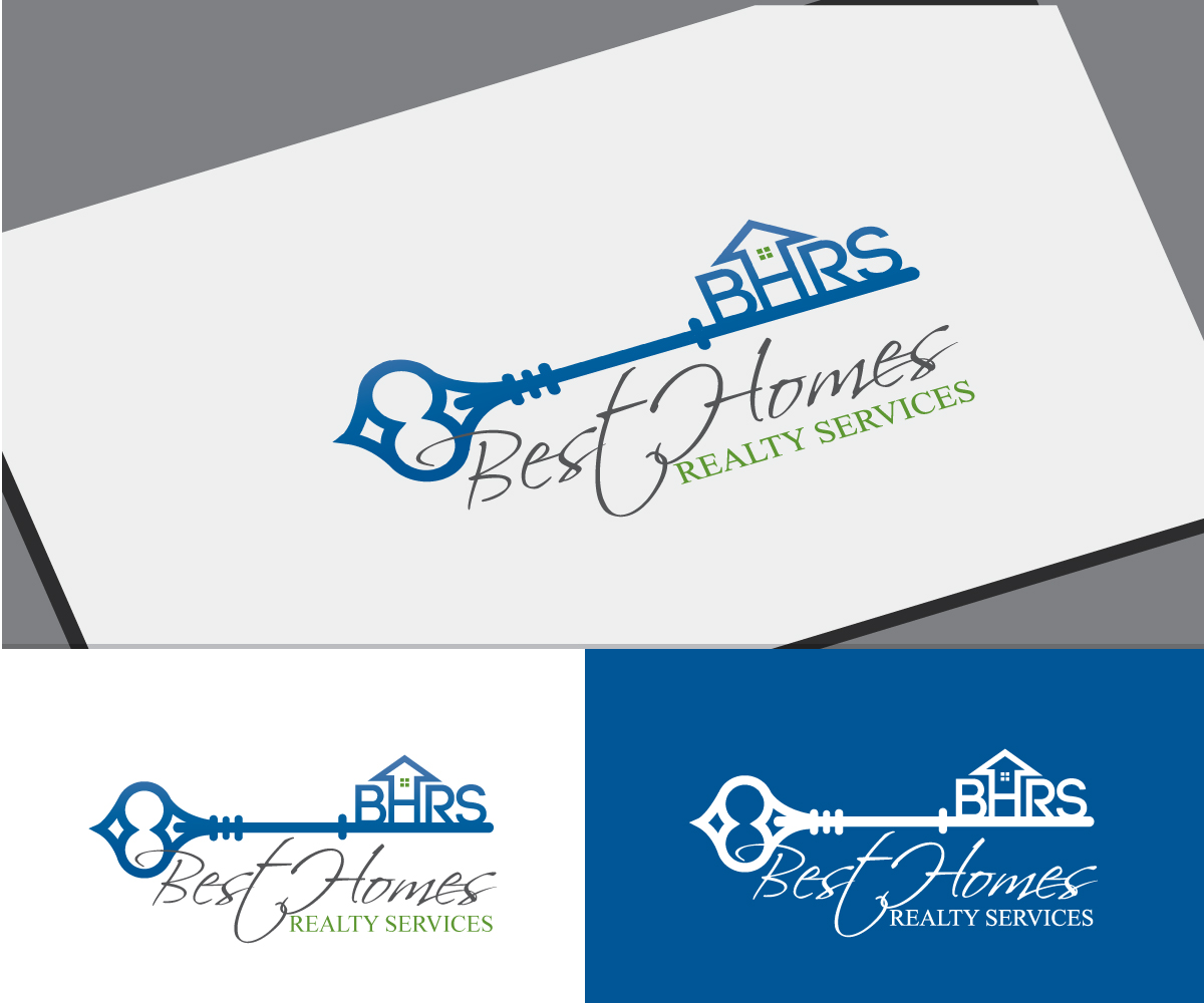 Logo Design by future logo.com for Best Homes Realty Services | Design #14749328