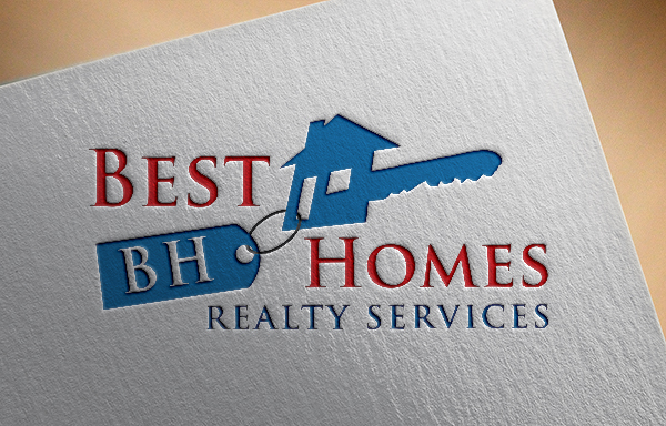 Logo-Design von Origin to Original für Best Homes Realty Services | Design #14691296