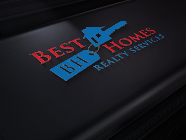 Logo-Design von Origin to Original für Best Homes Realty Services | Design #14691297