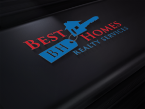 Logo Design by Origin to Original for Best Homes Realty Services | Design: #14691297