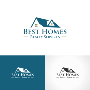 Logo Design by manto.bjb for Best Homes Realty Services | Design #14674369