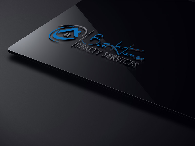 Logo Design by Swatches Design Solution for Best Homes Realty Services | Design #14690825
