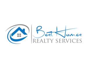 Logo Design by Swatches Design Solution for Best Homes Realty Services | Design: #14690827