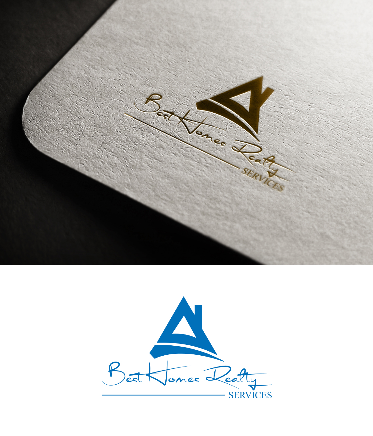 Diseño de Logo por supercreative para Best Homes Realty Services | Diseño #14689721