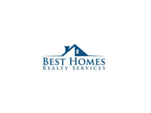 Logo Design by ART Libery for Best Homes Realty Services | Design: #14706071