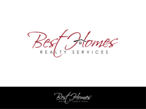 Logo Design by Grazdavoda for Best Homes Realty Services | Design #14675354