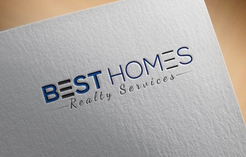Logo Design by All Graphic Design Solution for Best Homes Realty Services | Design #14690171