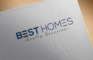 Logo Design by All Graphic Design Solution for Best Homes Realty Services | Design: #14690171