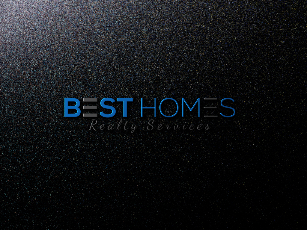 Logo Design by All Graphic Design Solution for Best Homes Realty Services | Design #14690172