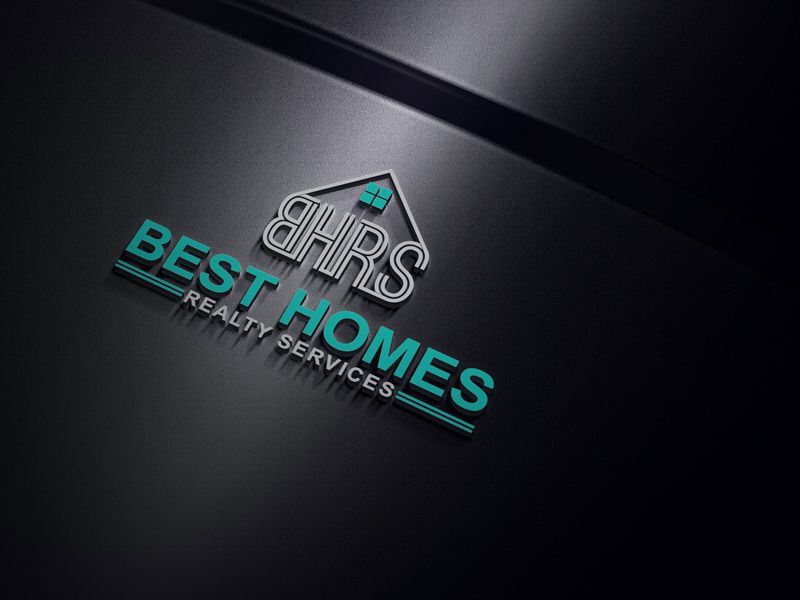 Logo Design by MS683968 for Best Homes Realty Services | Design #14690365