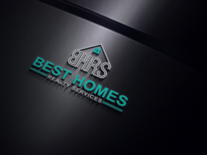 Logo Design by MS683968 for Best Homes Realty Services | Design: #14690365