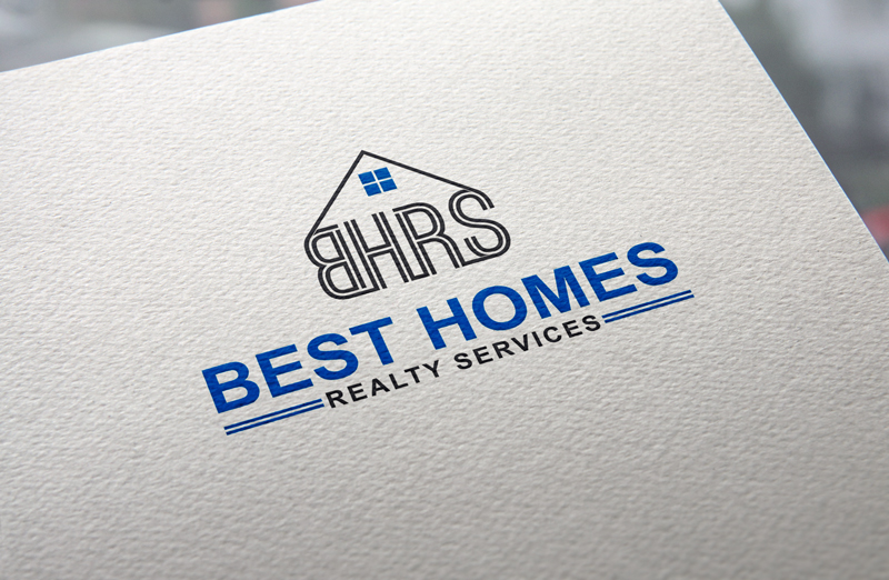 Logo Design by MS683968 for Best Homes Realty Services | Design #14690366