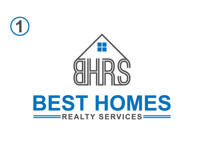 Logo Design by MS683968 for Best Homes Realty Services | Design #14690367