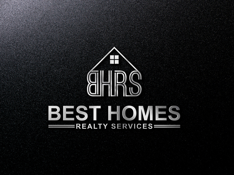 Logo Design by MS683968 for Best Homes Realty Services | Design #14690368