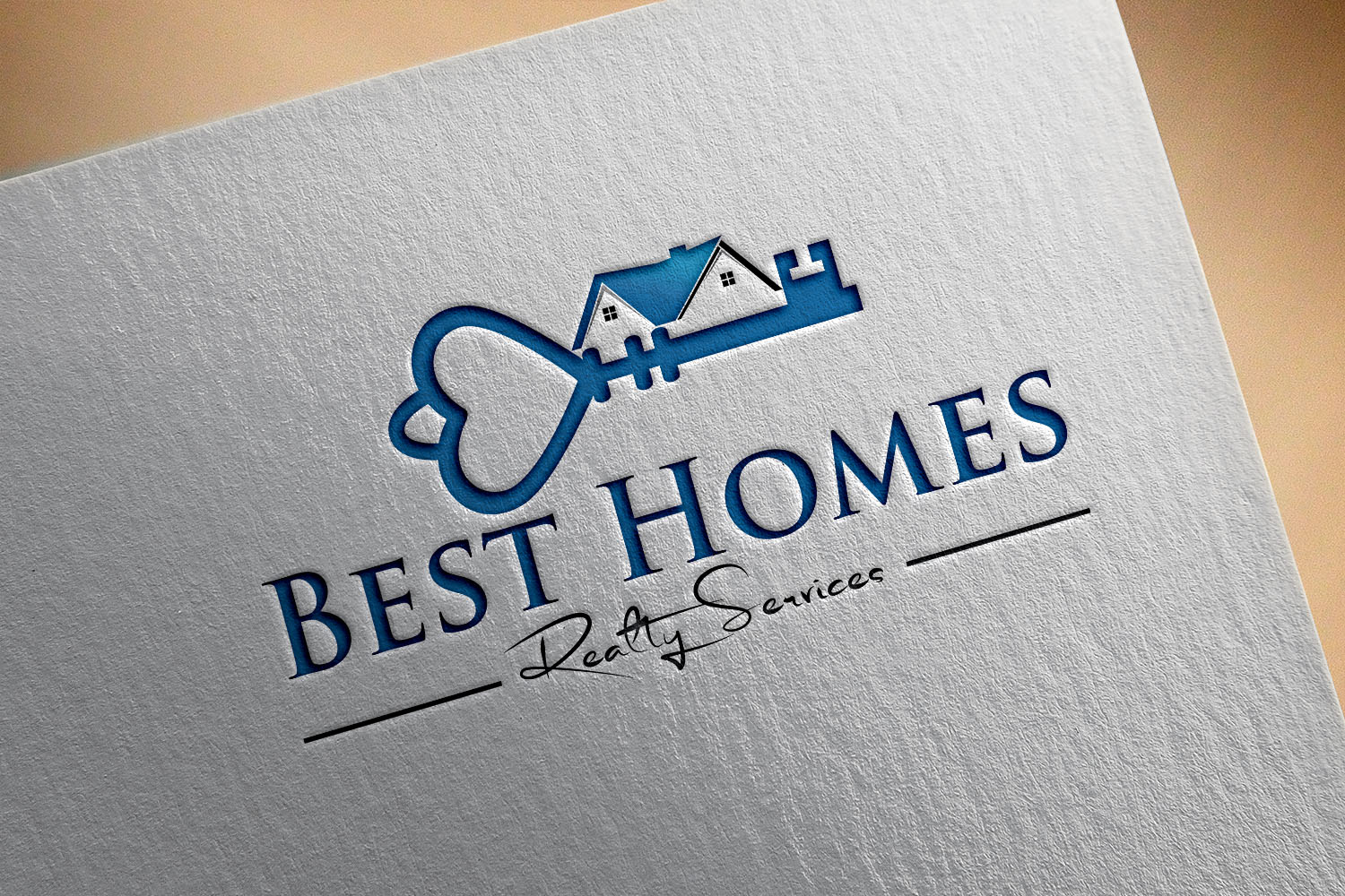 Logo Design by Famous Designer for Best Homes Realty Services | Design: #14723676