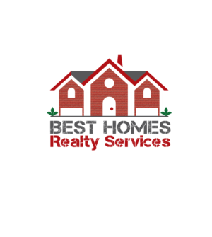 Logo Design by qayyumkhadim for Best Homes Realty Services | Design: #14760781