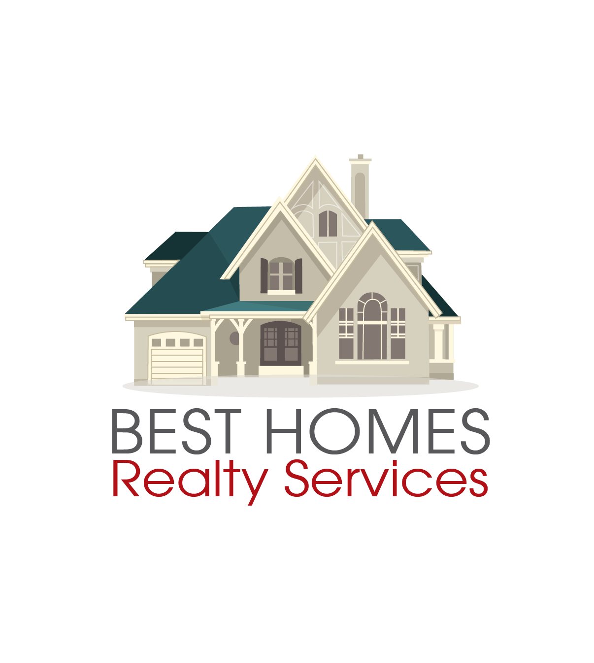 Logo Design by qayyumkhadim for Best Homes Realty Services | Design #14760782