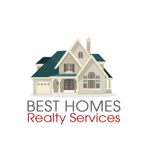 Logo Design by qayyumkhadim for Best Homes Realty Services | Design: #14760782